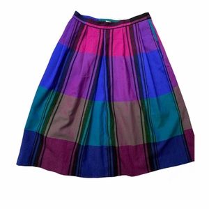 Jack Winter Purple Plaid Skirt (12)